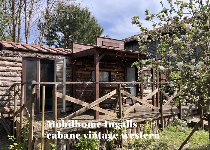 Camping Syl-Vallee Western Village