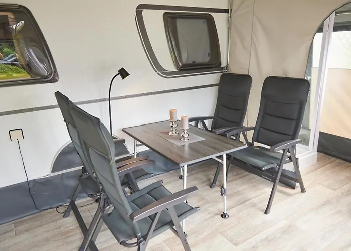 Luxuswohnwagen Barsch am Kransburger See 003