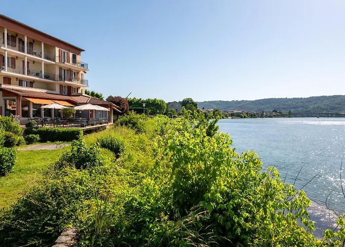 Hotel Beau Rivage Condrieu