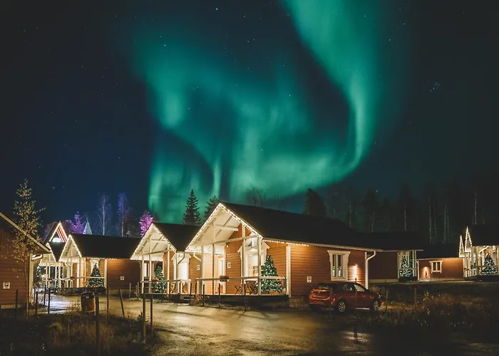 Santa Claus Holiday Village