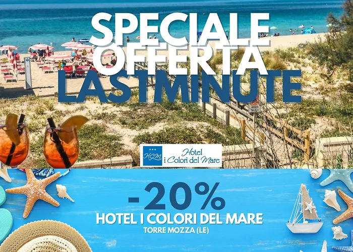 Hotel I Colori Del Mare Torre Mozza