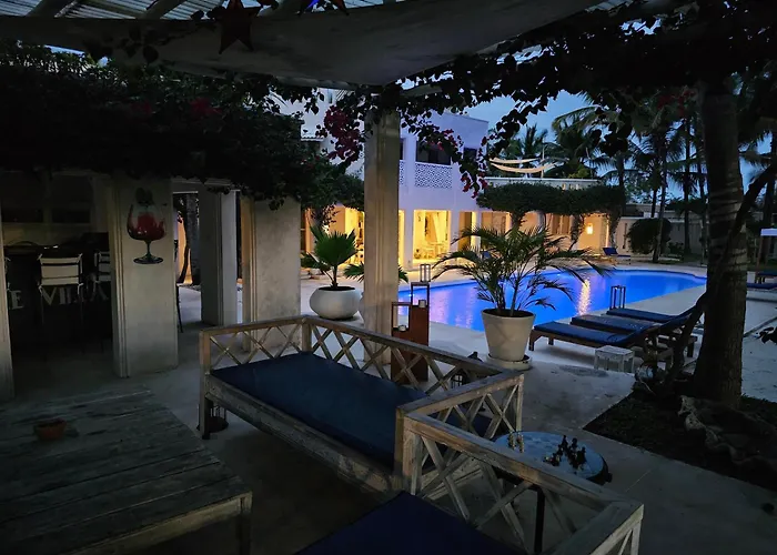 The Villa Luxury Suites Hotel