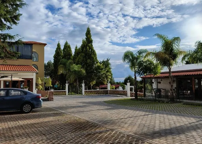 Hotel Xiadani Restaurante, Temazcal & Spa