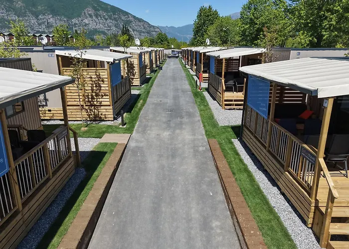 Estivo Premium Deluxe Mobile Homes On Camping Del Sole Village