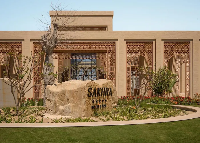 Sakhra Hotel & Spa, Almaza Bay