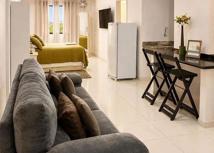 Leon Maria Hospedagens - Smart Flat Hotel E Residence