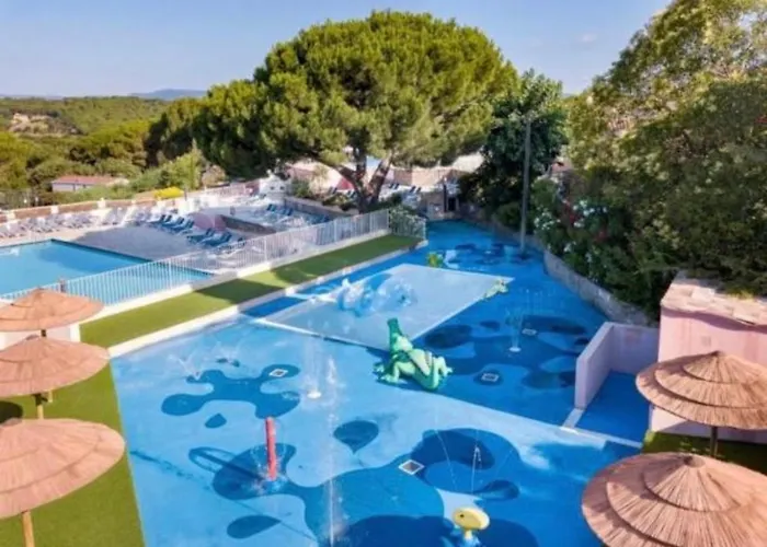 Mobil-Home Climatise - Camping Montana 4 Etoiles, Golfe De Saint-Tropez