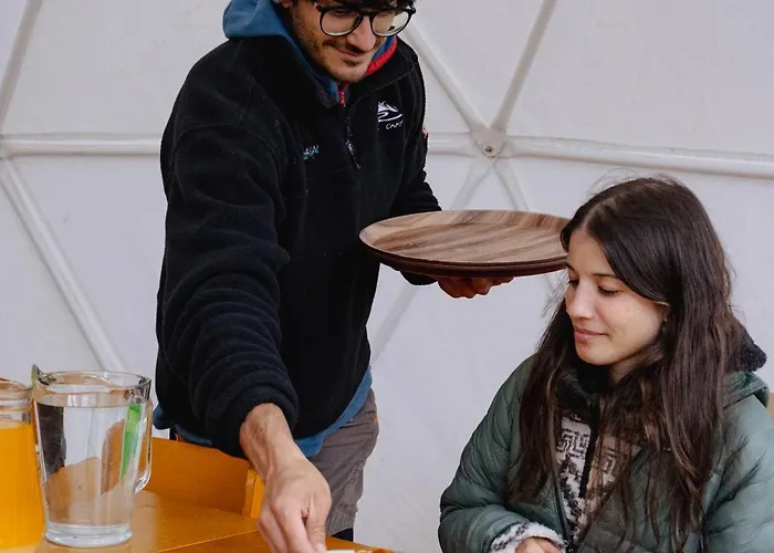 Fitz Camp - Glamping Agreste - Base Cerro Fitz Roy