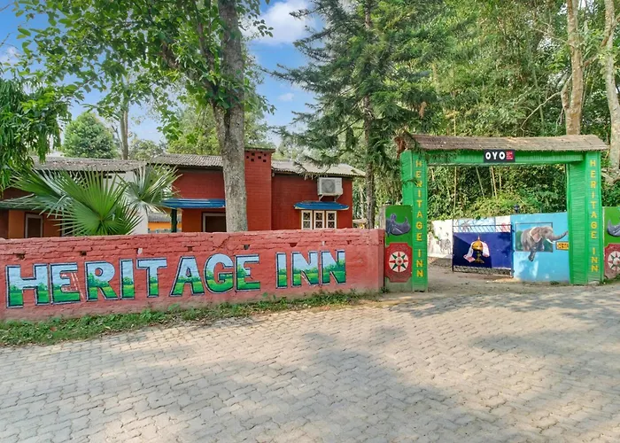 Hotel O Heritage Nest Resort Kazirnga