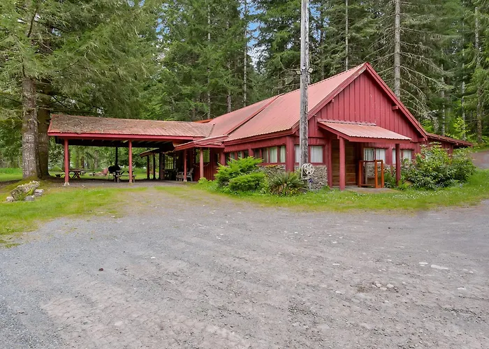 Front Lodge At Rainier Lodge, 1 Min Drive To Mt Rainier Entrance