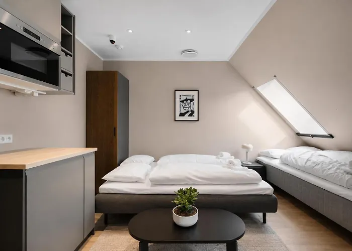 Stay Byparken - Self-Service Hotel