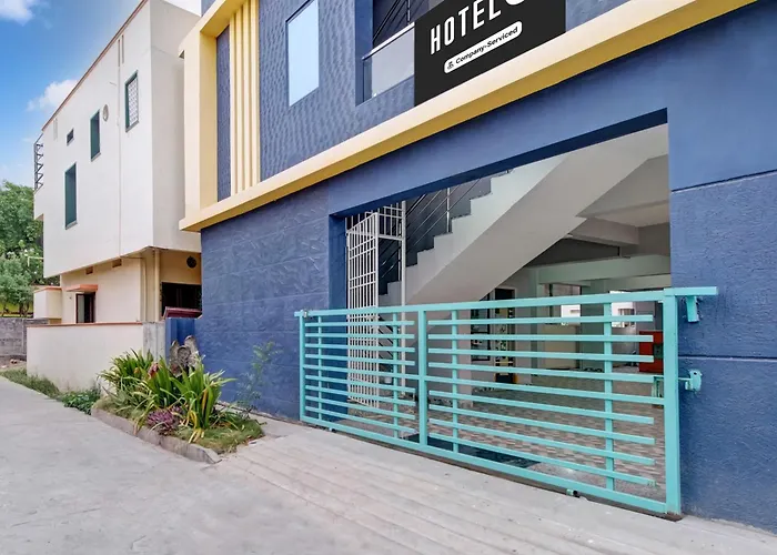 Oyo Hotel O Amaravathi Road Annapurna Nagar