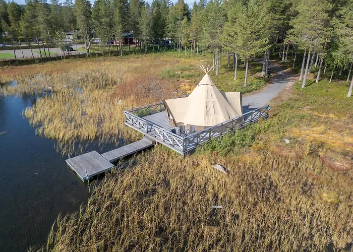 Camp Gielas, Arvidsjaur