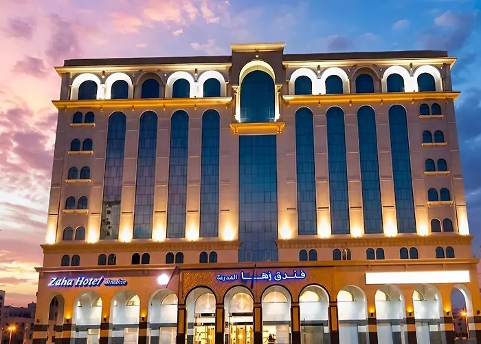 Zaha Al Madina Hotel