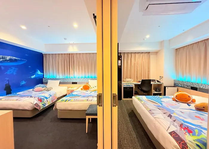 Henn na Hotel Kagoshima Tenmonkan