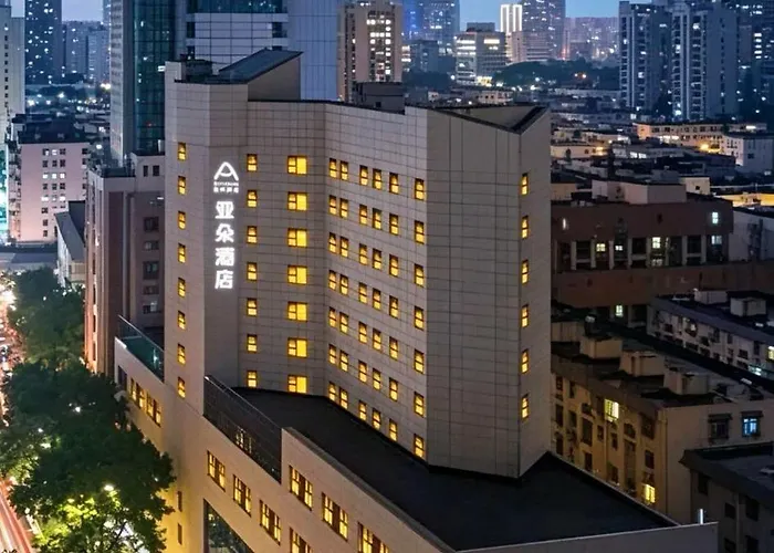Atour Hotel Wangfujing Ave Xinjiekou Nanjing