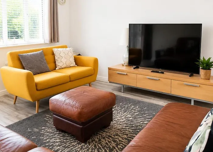 Urban Escape Glasgow Green Free Parking 20Min Walk To City Center