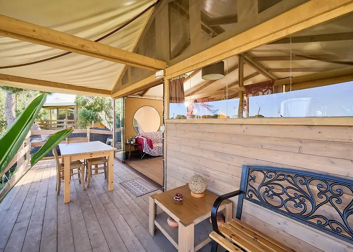 Tenda Glamping Vicino Al Mare