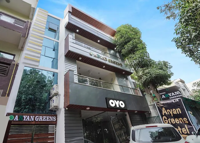 Hotel O Aryan Green Hotel
