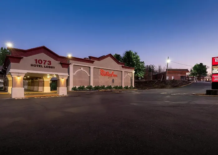 Red Roof Inn Bordentown - Mcguire Afb