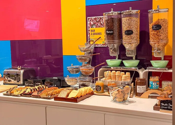 Hotel Ibis Styles Paris Tolbiac Bibliotheque
