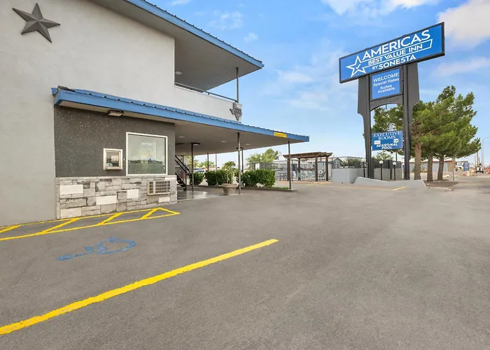 Americas Best Value Inn By Sonesta Pecos