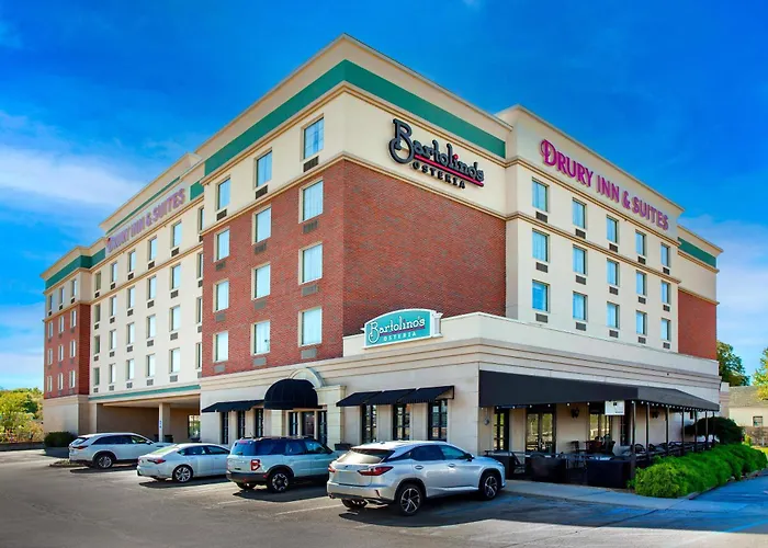 Drury Inn & Suites St. Louis Forest Park