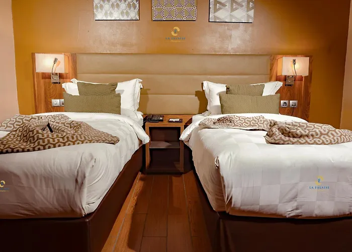 Hotel La Falaise Bonapriso