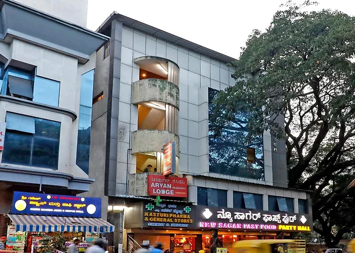 Oyo Hotel Aryan Residency