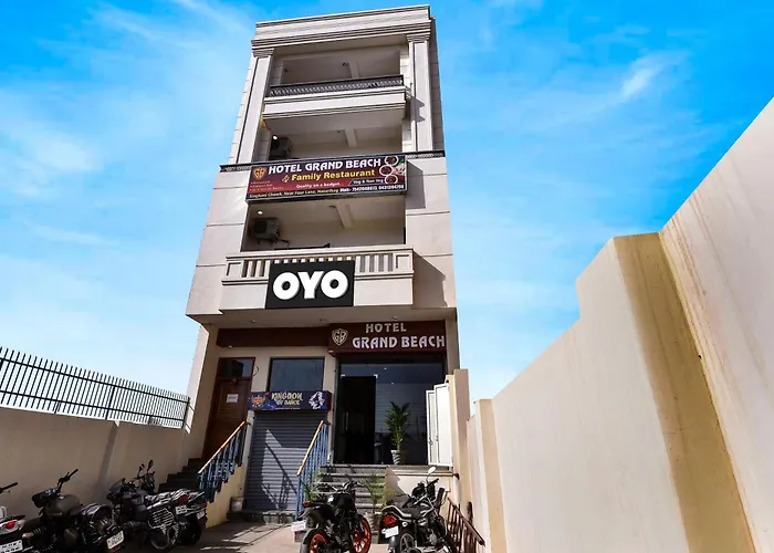 Hotel O Flagship Hotel Grand Beach