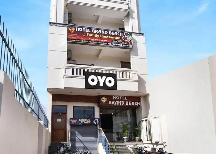 Hotel O Flagship Hotel Grand Beach