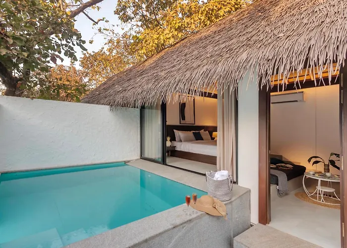 Oia Goa - Private Pool