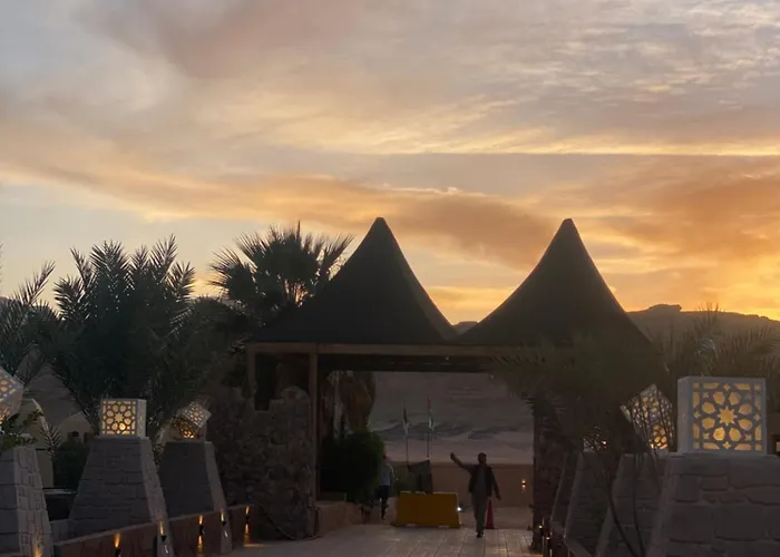 Wadi Rum Santa Camp