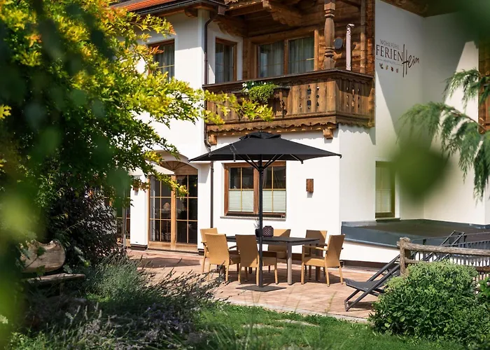Wohlfuehl Ferien-Heim Aparthotel 4 Sterne