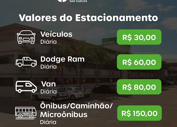 Hotel Nacional Inn São Carlos&Convenções