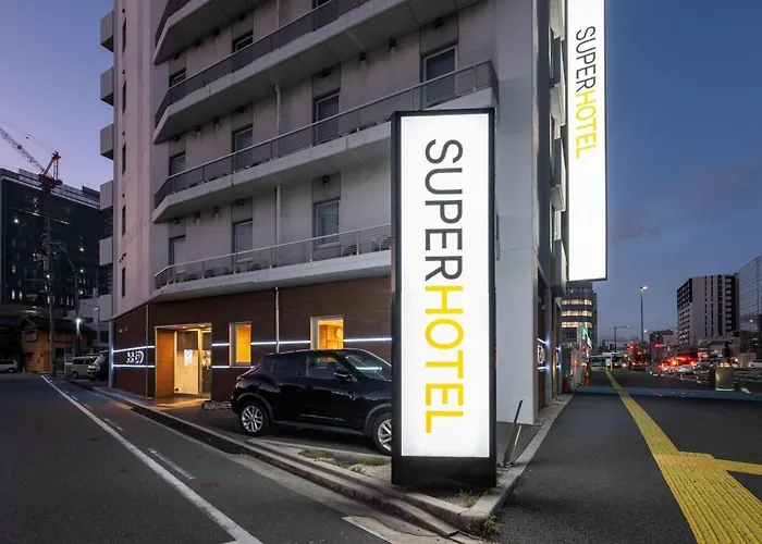 Super Hotel Yokkaichi Route 1