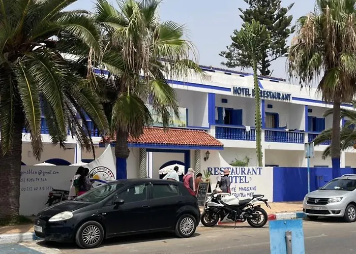 Le Lagon Bleu Oualidia