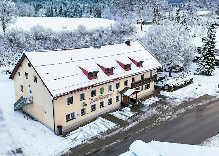 Landgasthof Zum Papyrer - Erholung Im Urlaubsgebiet
