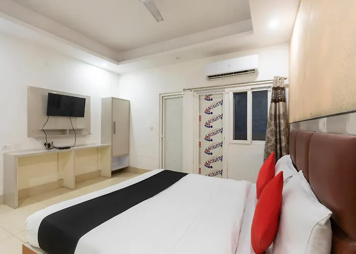 Hotel O Noida Residency Near Iskcon Temple Noida