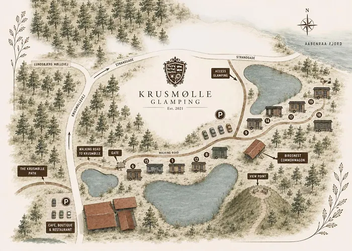 Krusmolle Glamping