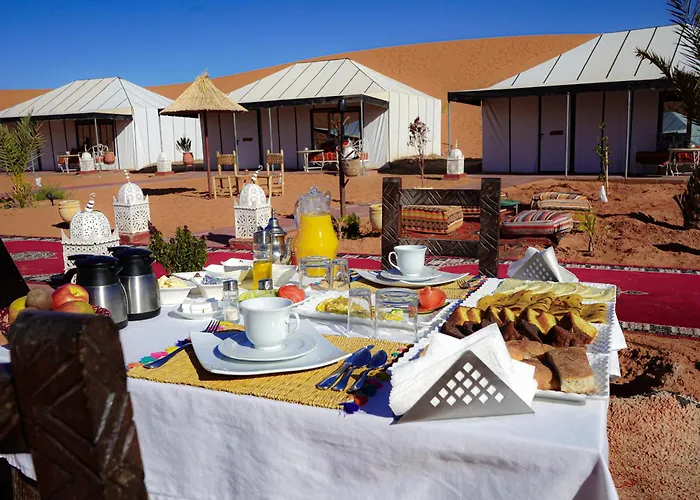Aladdin Merzouga Camp