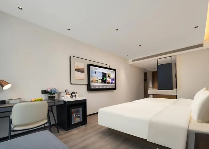 Atour Hotel Nantong North Street Vientiane City