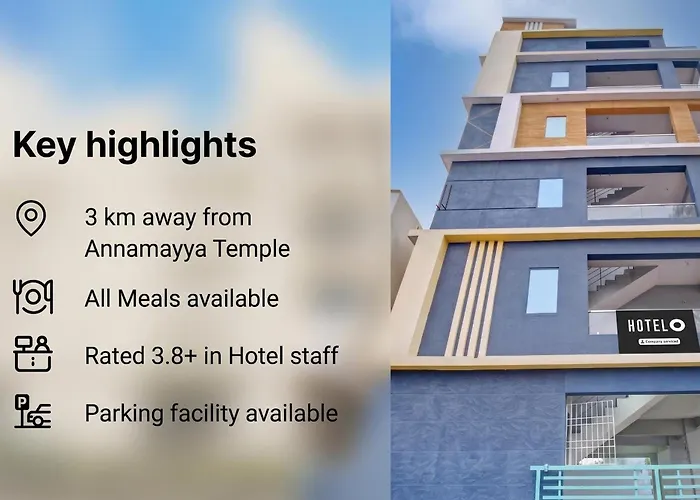 Oyo Hotel O Amaravathi Road Annapurna Nagar