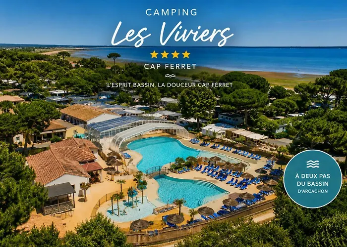 Camping 4 Etoiles Les Viviers Lege Cap Ferret