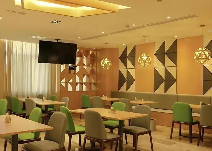 Greentree Eastern Hotel Bengbu Huaishang District Yubo Garden