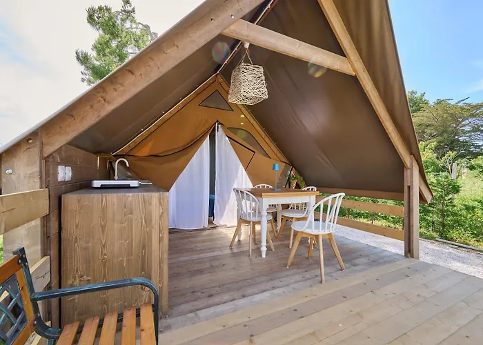 Tenda Safari Vicino Al Mare
