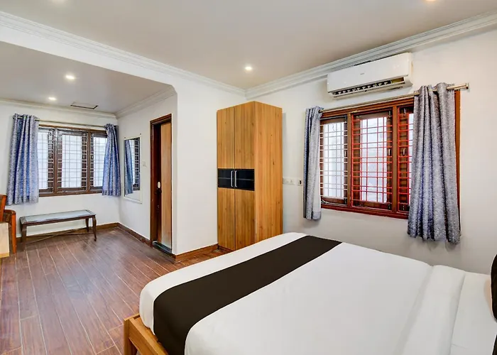 Hotel O Madhapur Metro Station Formerly Vg Grand