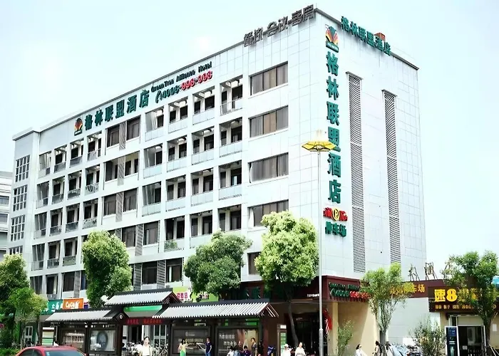 Greentree Alliance Jiangsu Yangzhou Middle Wenchang Road Municipal Government Hotel