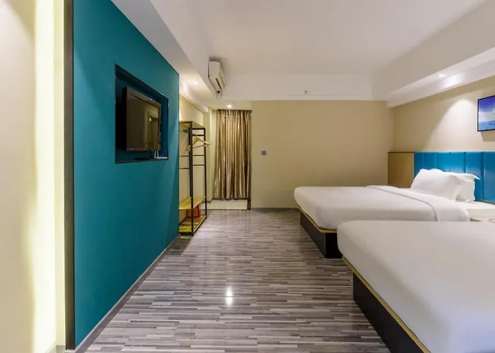 Jingtu Hotel Zhanjiang Dingsheng Plaza Store