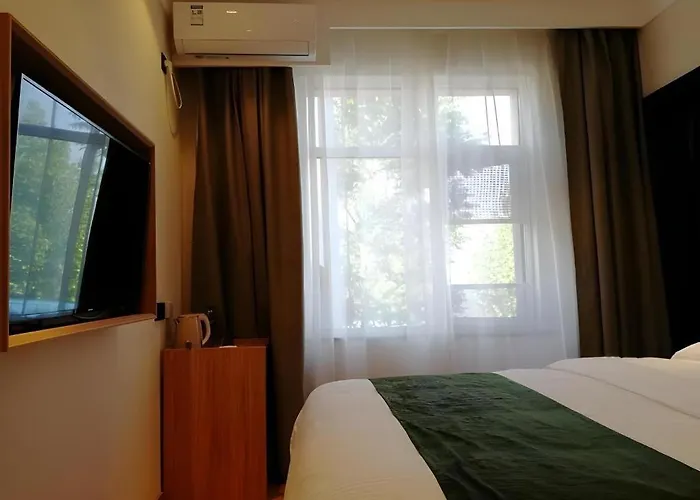 Greentree Inn Express Cangzhou Yunhe District Mingzhu Market